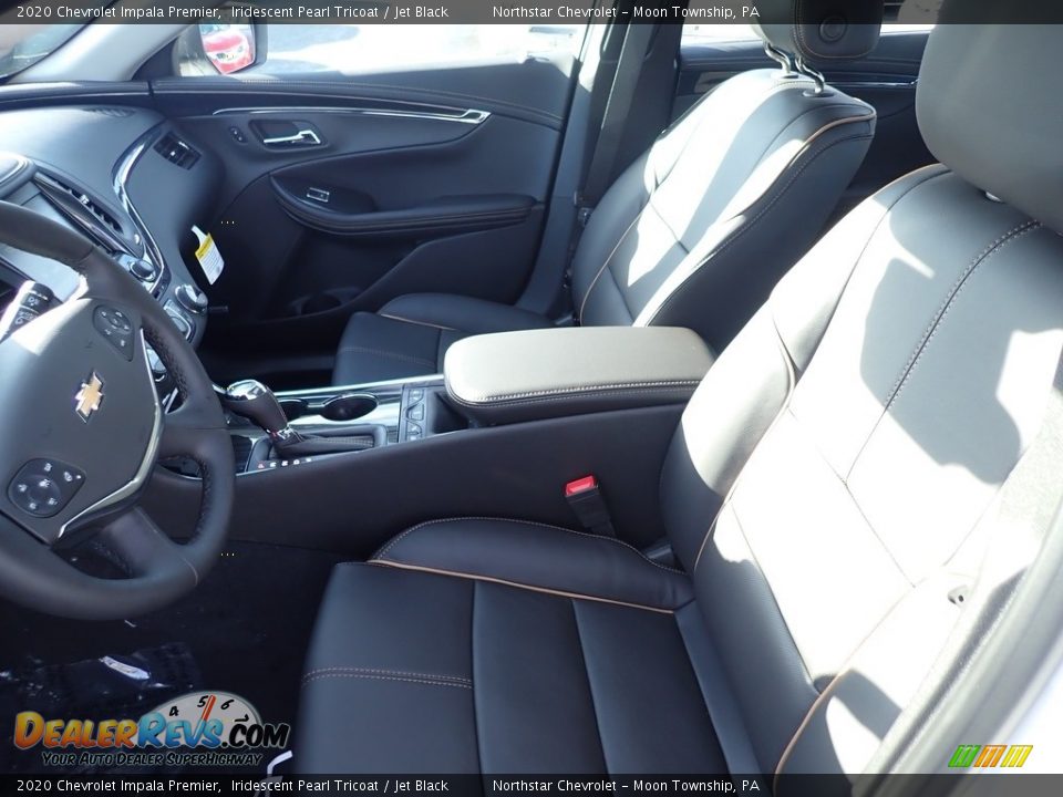 2020 Chevrolet Impala Premier Iridescent Pearl Tricoat / Jet Black Photo #14