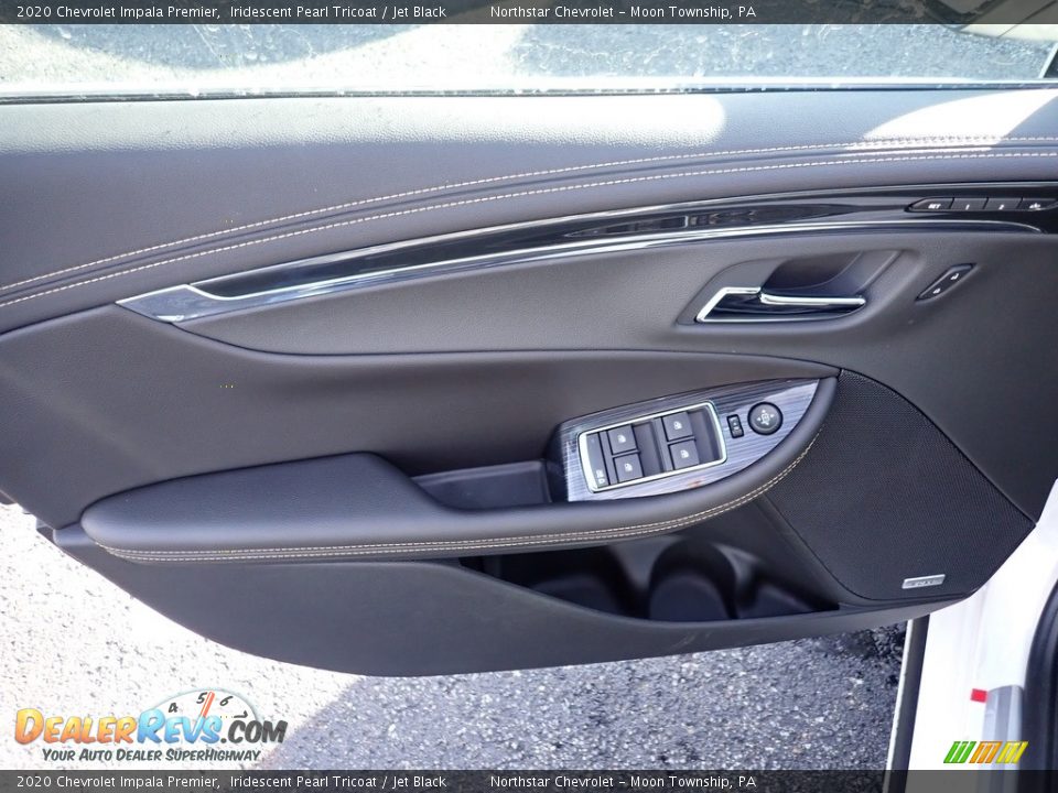 2020 Chevrolet Impala Premier Iridescent Pearl Tricoat / Jet Black Photo #15