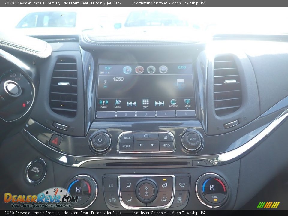2020 Chevrolet Impala Premier Iridescent Pearl Tricoat / Jet Black Photo #17