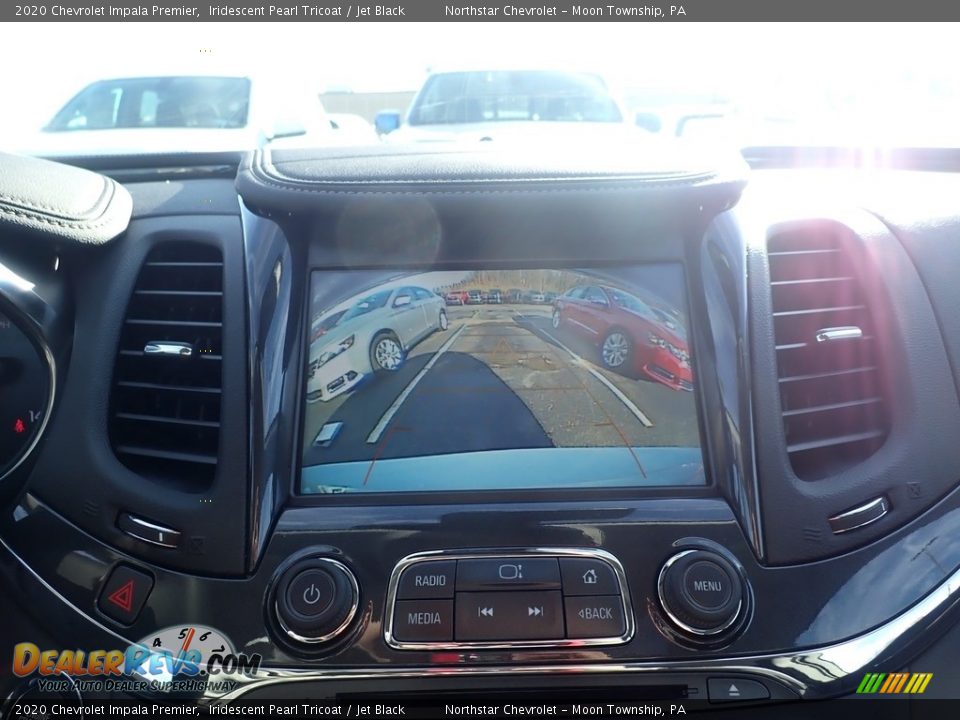 2020 Chevrolet Impala Premier Iridescent Pearl Tricoat / Jet Black Photo #18
