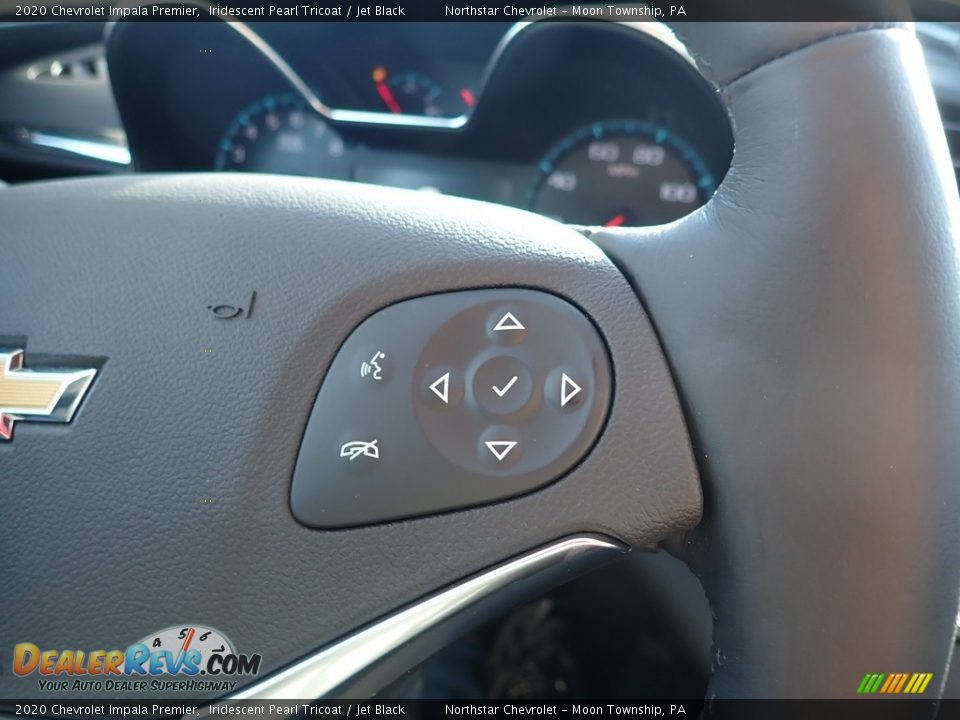 2020 Chevrolet Impala Premier Steering Wheel Photo #19
