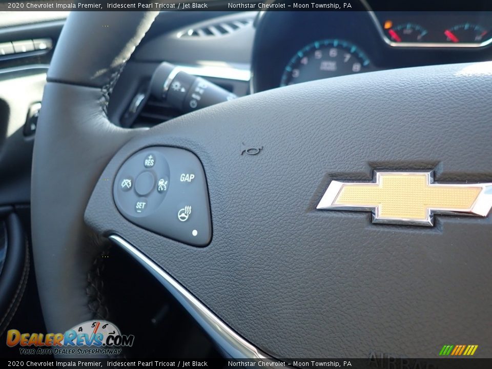 2020 Chevrolet Impala Premier Steering Wheel Photo #20