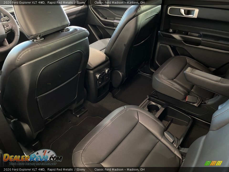 Rear Seat of 2020 Ford Explorer XLT 4WD Photo #4