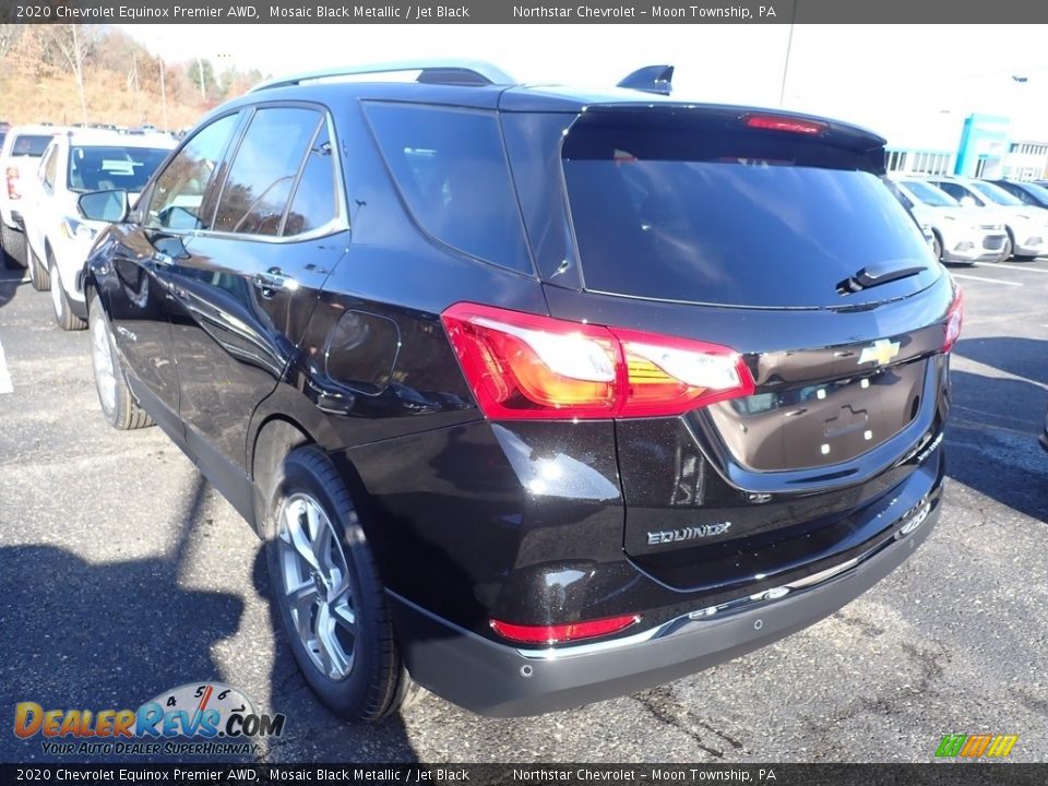 2020 Chevrolet Equinox Premier AWD Mosaic Black Metallic / Jet Black Photo #3