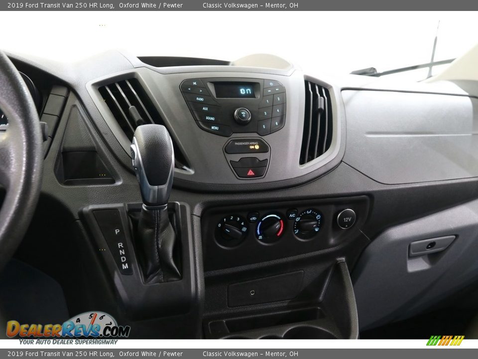 2019 Ford Transit Van 250 HR Long Oxford White / Pewter Photo #9