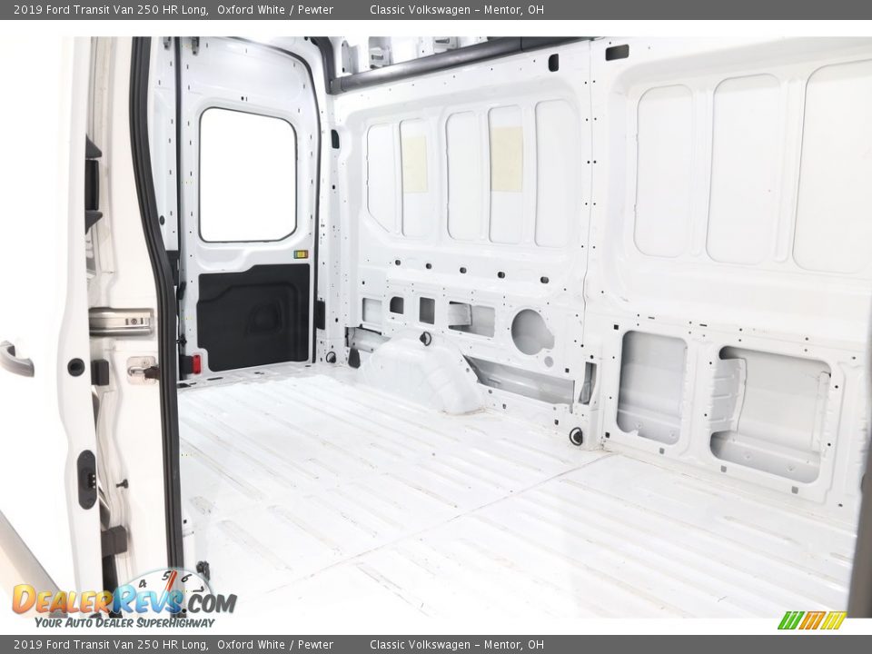2019 Ford Transit Van 250 HR Long Oxford White / Pewter Photo #13