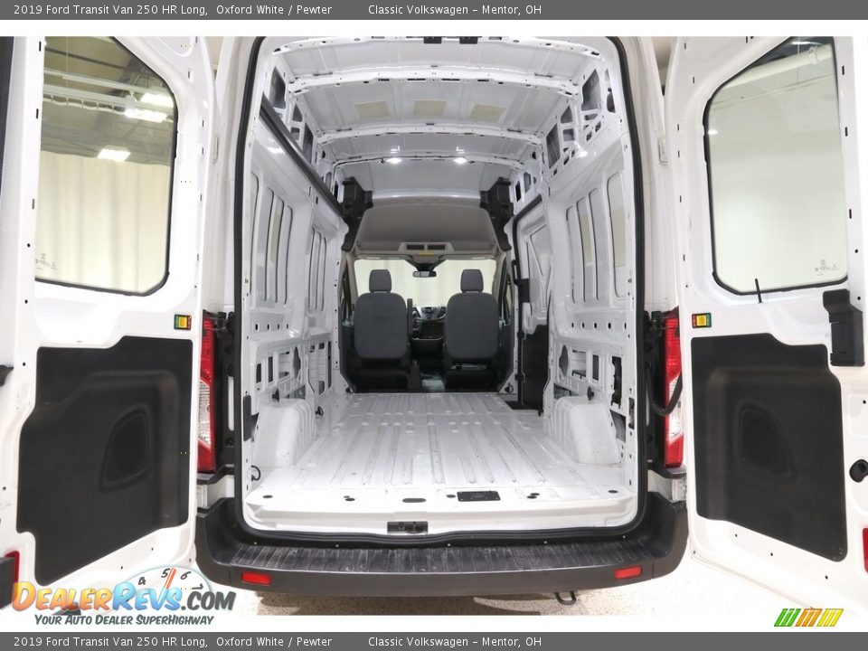 2019 Ford Transit Van 250 HR Long Oxford White / Pewter Photo #15