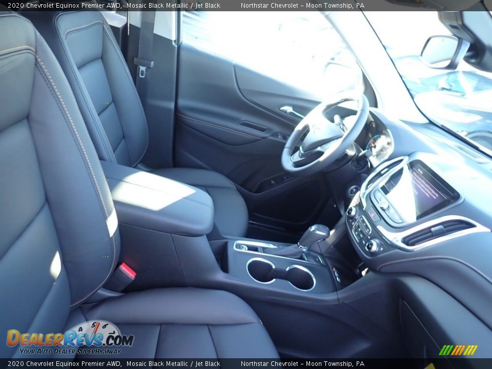2020 Chevrolet Equinox Premier AWD Mosaic Black Metallic / Jet Black Photo #9