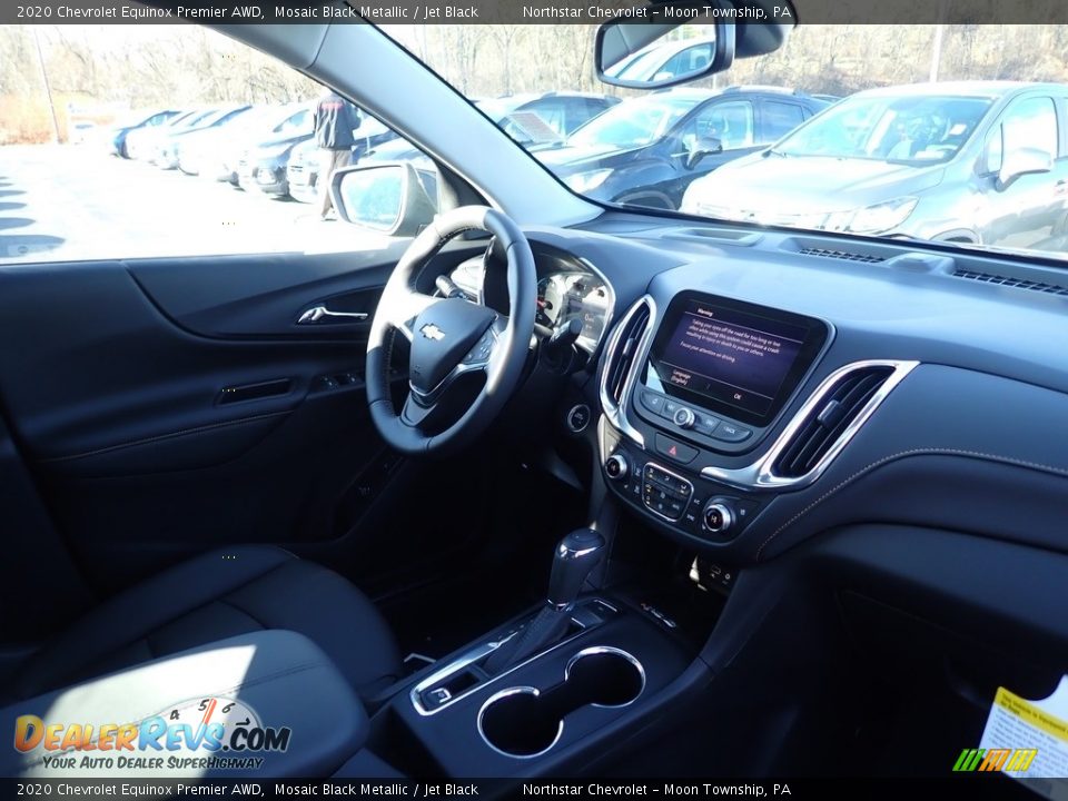 2020 Chevrolet Equinox Premier AWD Mosaic Black Metallic / Jet Black Photo #10