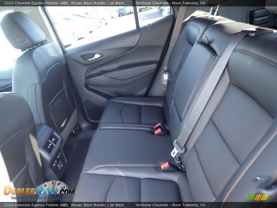2020 Chevrolet Equinox Premier AWD Mosaic Black Metallic / Jet Black Photo #11