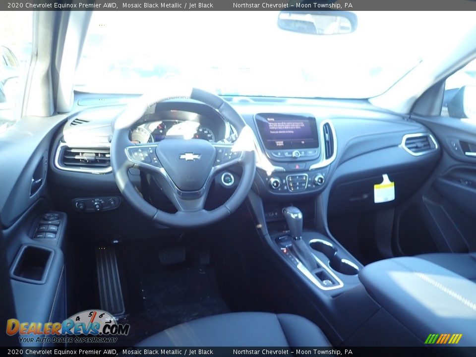 2020 Chevrolet Equinox Premier AWD Mosaic Black Metallic / Jet Black Photo #12