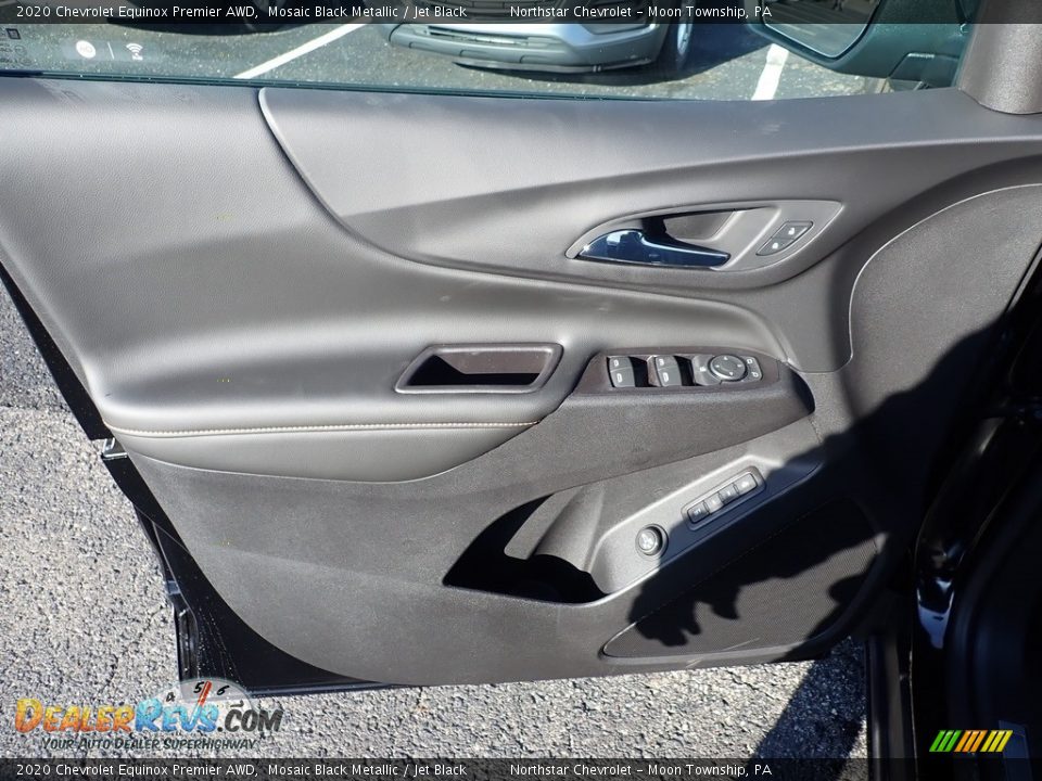 2020 Chevrolet Equinox Premier AWD Mosaic Black Metallic / Jet Black Photo #13