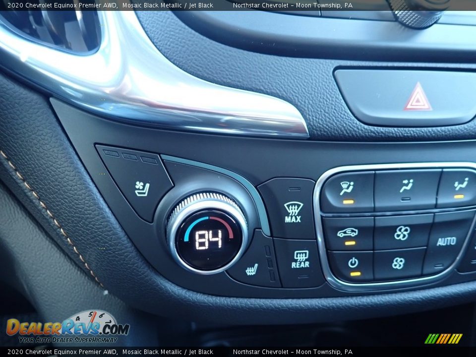 2020 Chevrolet Equinox Premier AWD Mosaic Black Metallic / Jet Black Photo #20