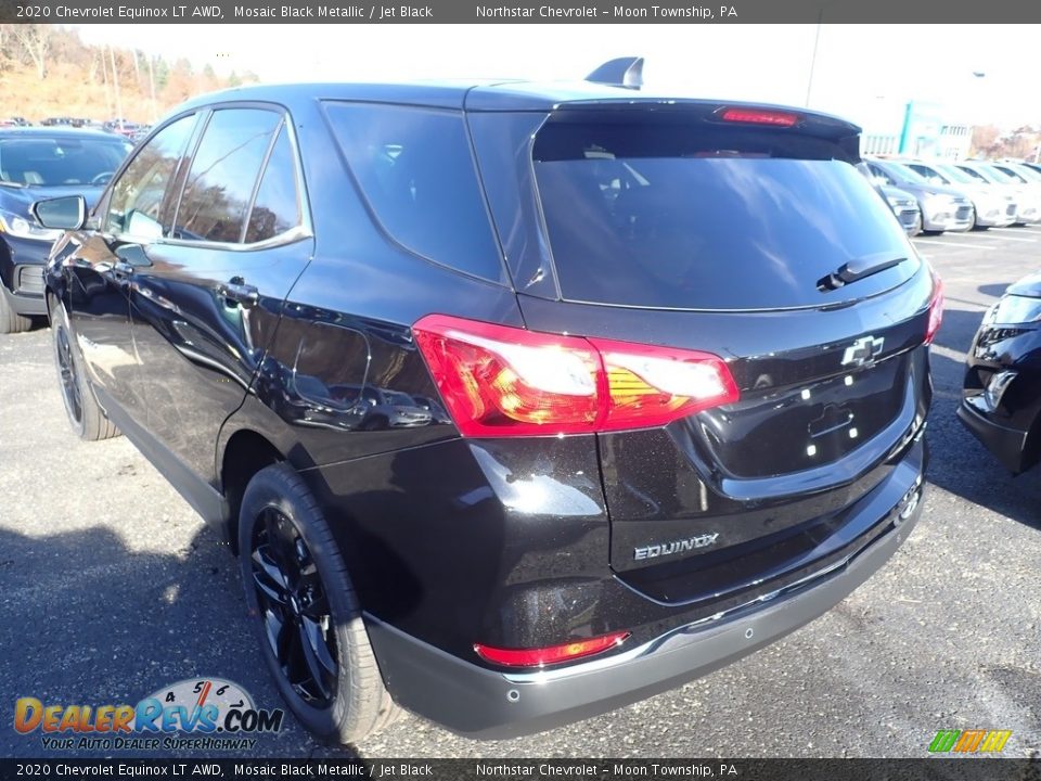 2020 Chevrolet Equinox LT AWD Mosaic Black Metallic / Jet Black Photo #3
