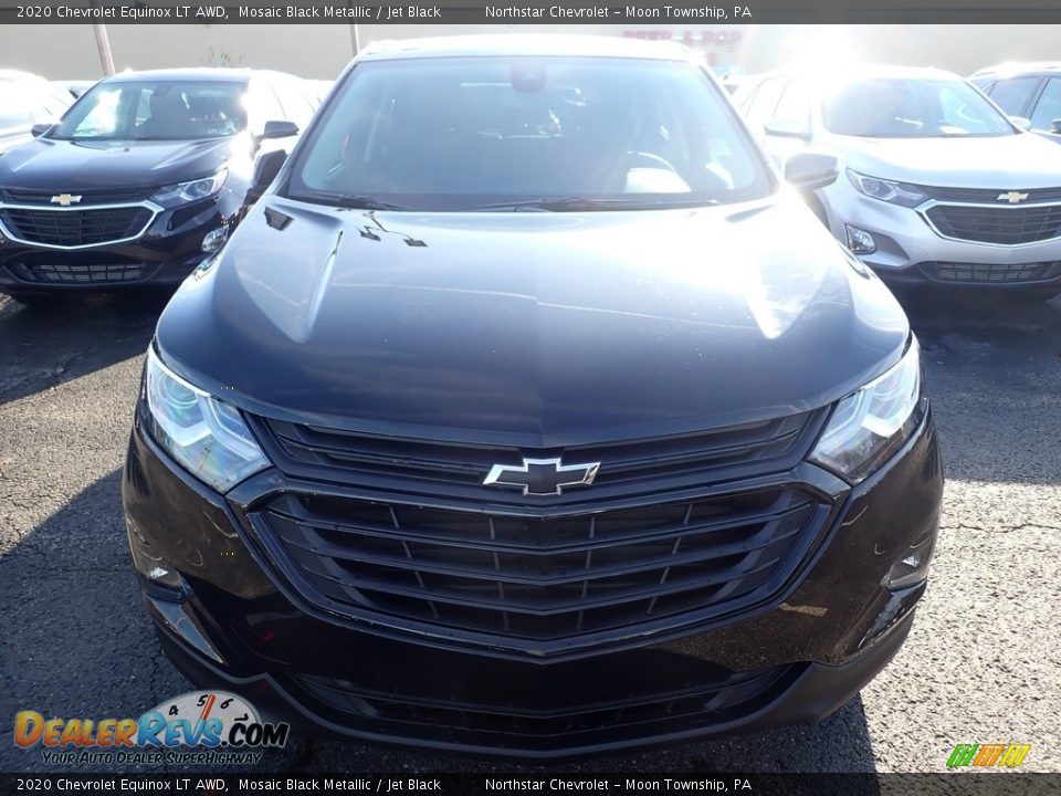 2020 Chevrolet Equinox LT AWD Mosaic Black Metallic / Jet Black Photo #8
