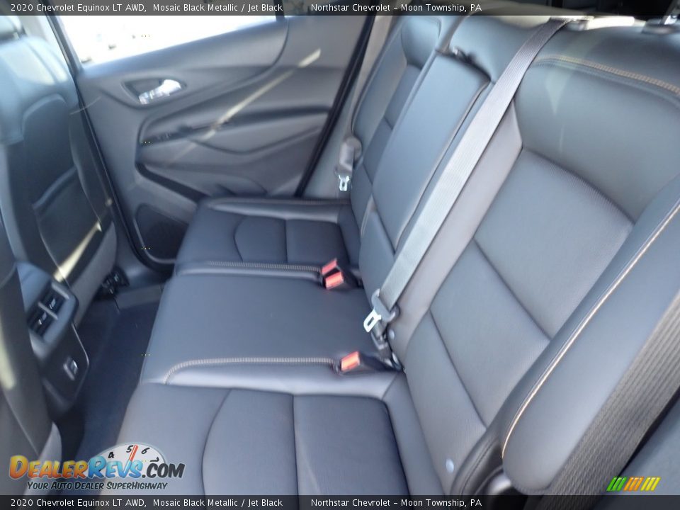 2020 Chevrolet Equinox LT AWD Mosaic Black Metallic / Jet Black Photo #12