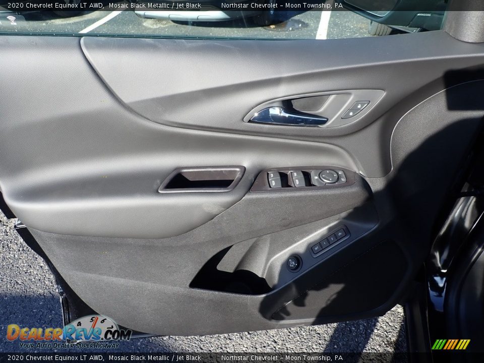 2020 Chevrolet Equinox LT AWD Mosaic Black Metallic / Jet Black Photo #15