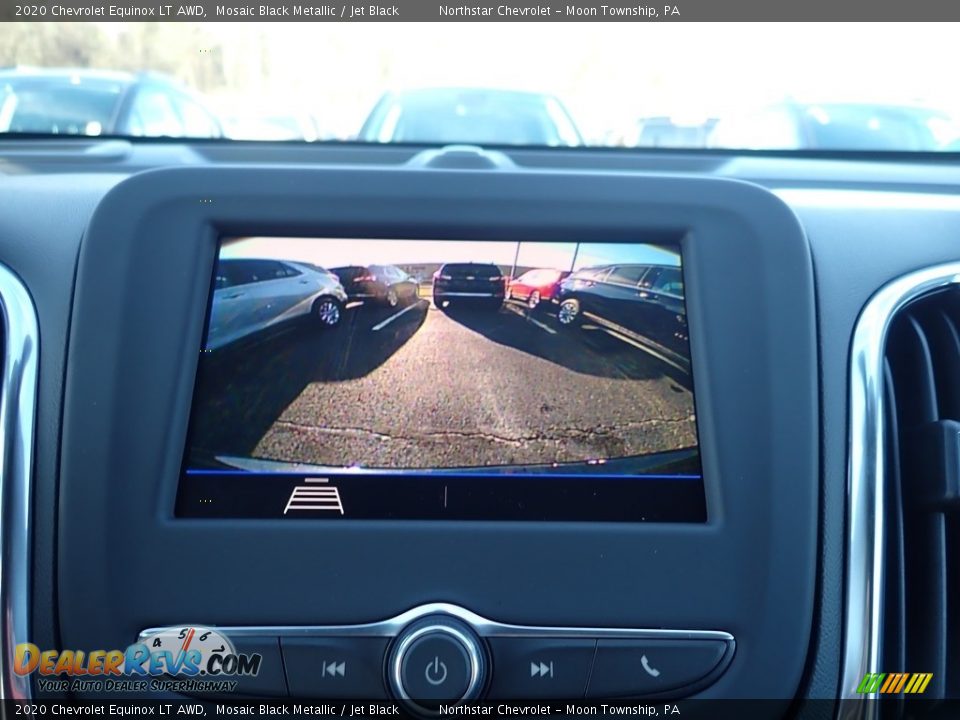 2020 Chevrolet Equinox LT AWD Mosaic Black Metallic / Jet Black Photo #18