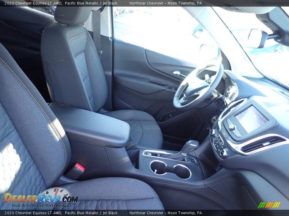 2020 Chevrolet Equinox LT AWD Pacific Blue Metallic / Jet Black Photo #9