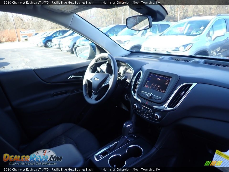 2020 Chevrolet Equinox LT AWD Pacific Blue Metallic / Jet Black Photo #10