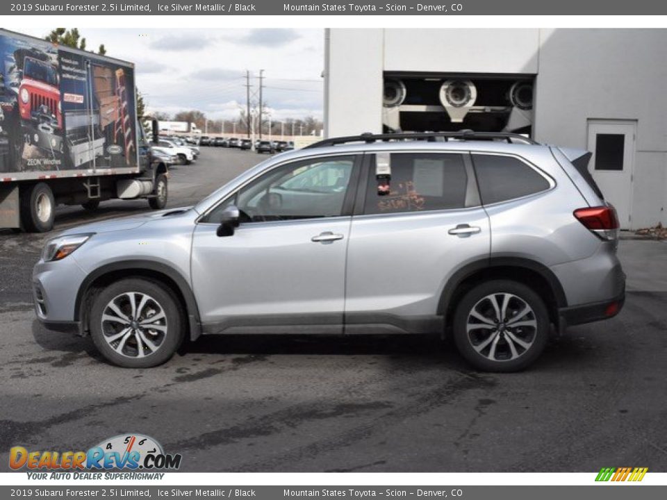 2019 Subaru Forester 2.5i Limited Ice Silver Metallic / Black Photo #3