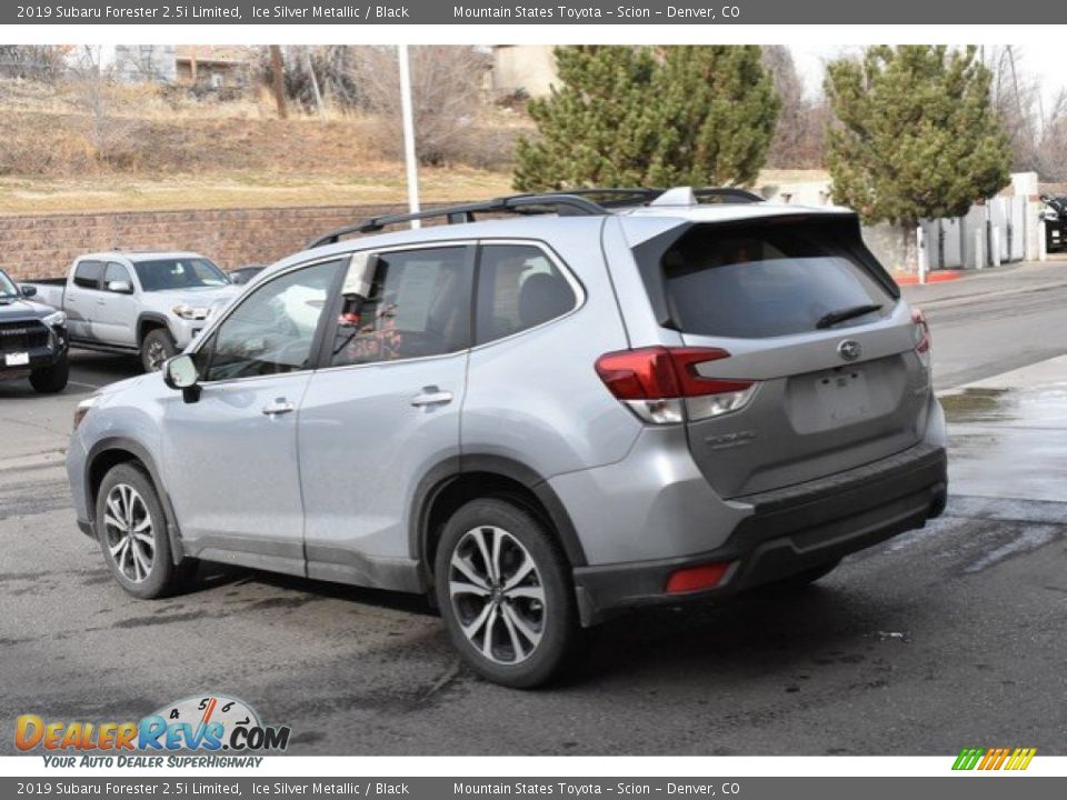 2019 Subaru Forester 2.5i Limited Ice Silver Metallic / Black Photo #4