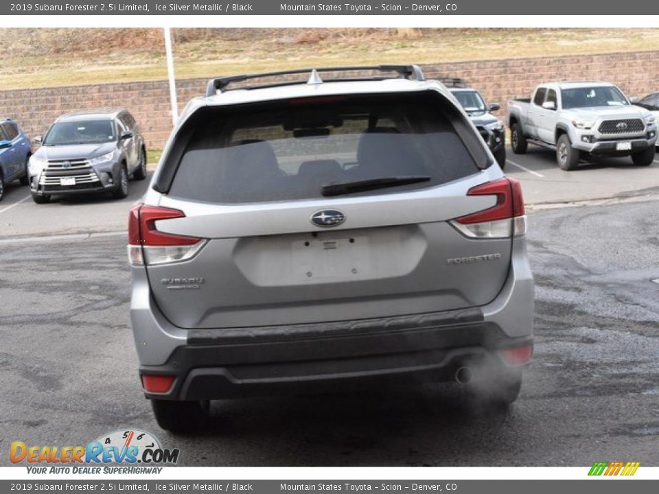 2019 Subaru Forester 2.5i Limited Ice Silver Metallic / Black Photo #5