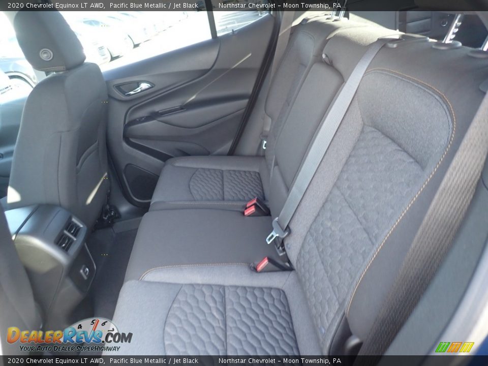 2020 Chevrolet Equinox LT AWD Pacific Blue Metallic / Jet Black Photo #12