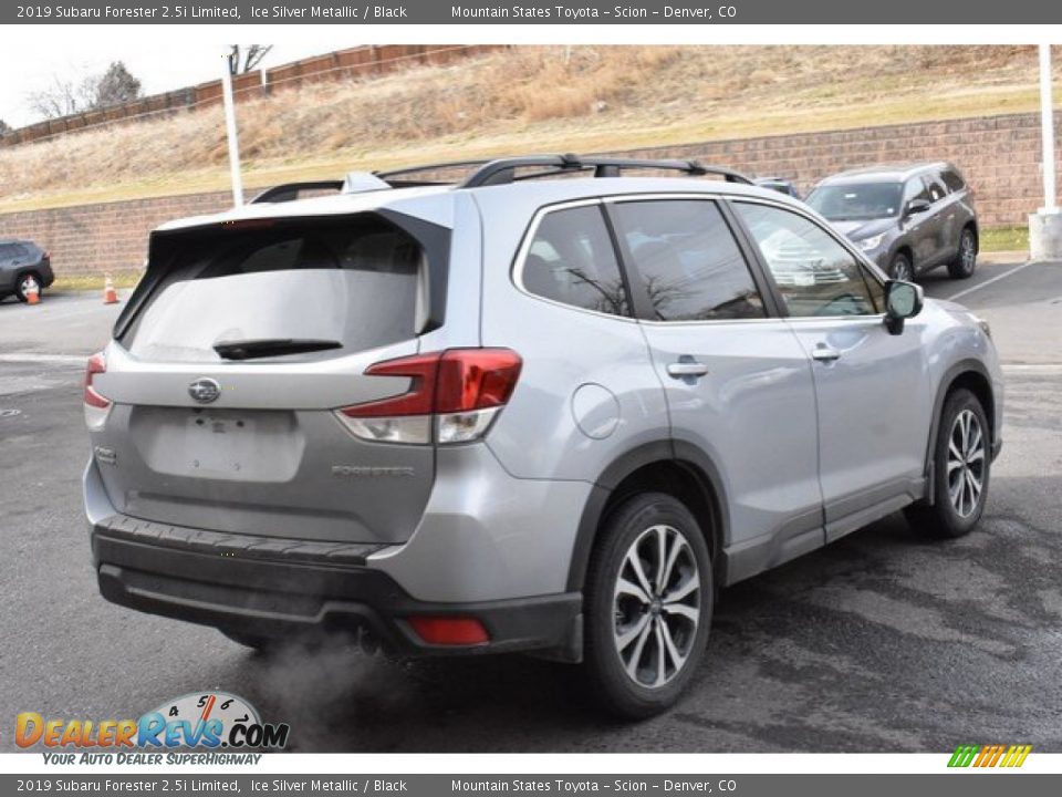 2019 Subaru Forester 2.5i Limited Ice Silver Metallic / Black Photo #6