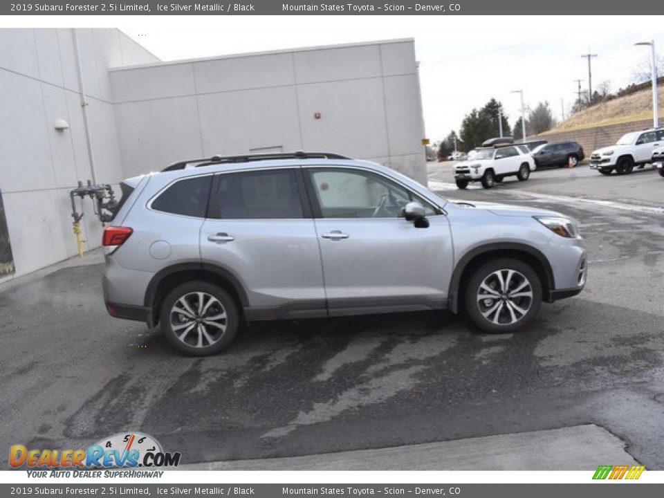 2019 Subaru Forester 2.5i Limited Ice Silver Metallic / Black Photo #7