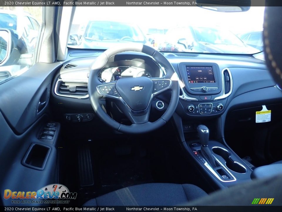 2020 Chevrolet Equinox LT AWD Pacific Blue Metallic / Jet Black Photo #13