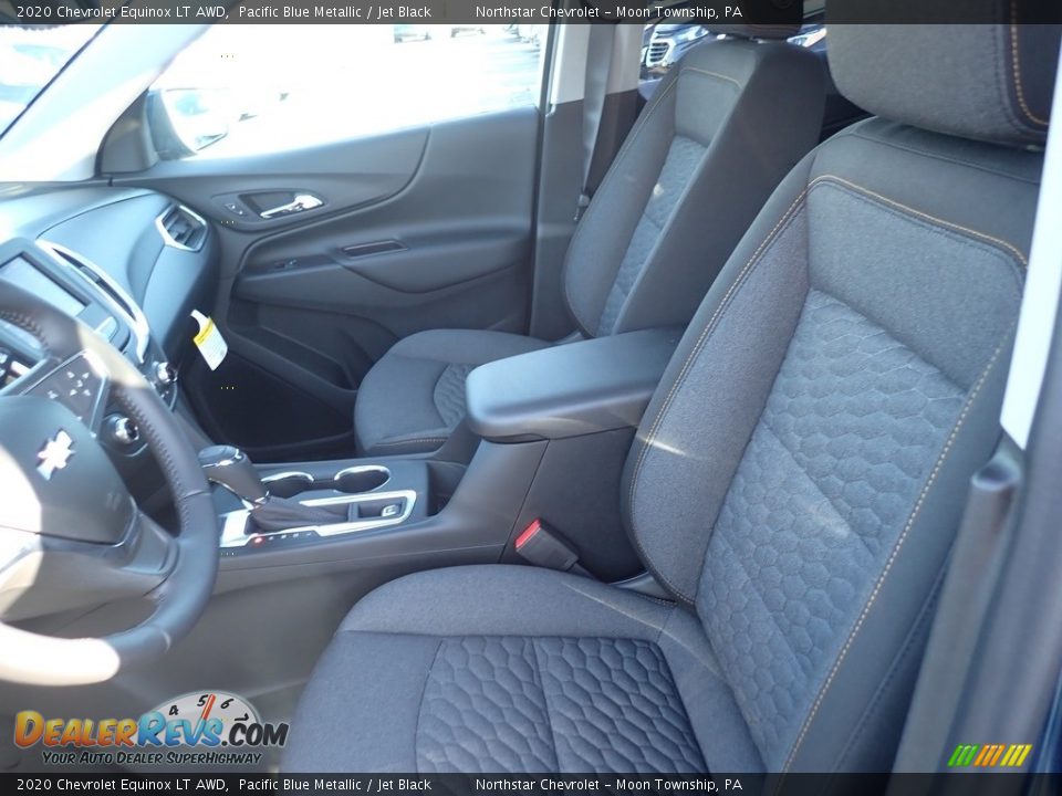 2020 Chevrolet Equinox LT AWD Pacific Blue Metallic / Jet Black Photo #14