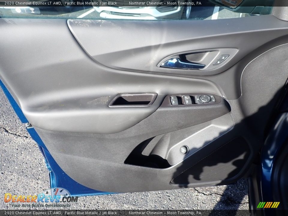 2020 Chevrolet Equinox LT AWD Pacific Blue Metallic / Jet Black Photo #15