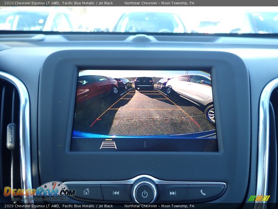 2020 Chevrolet Equinox LT AWD Pacific Blue Metallic / Jet Black Photo #18