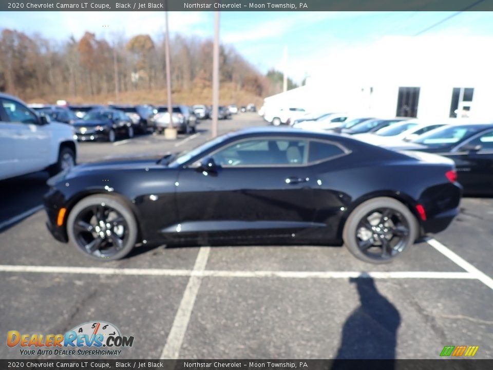 2020 Chevrolet Camaro LT Coupe Black / Jet Black Photo #2