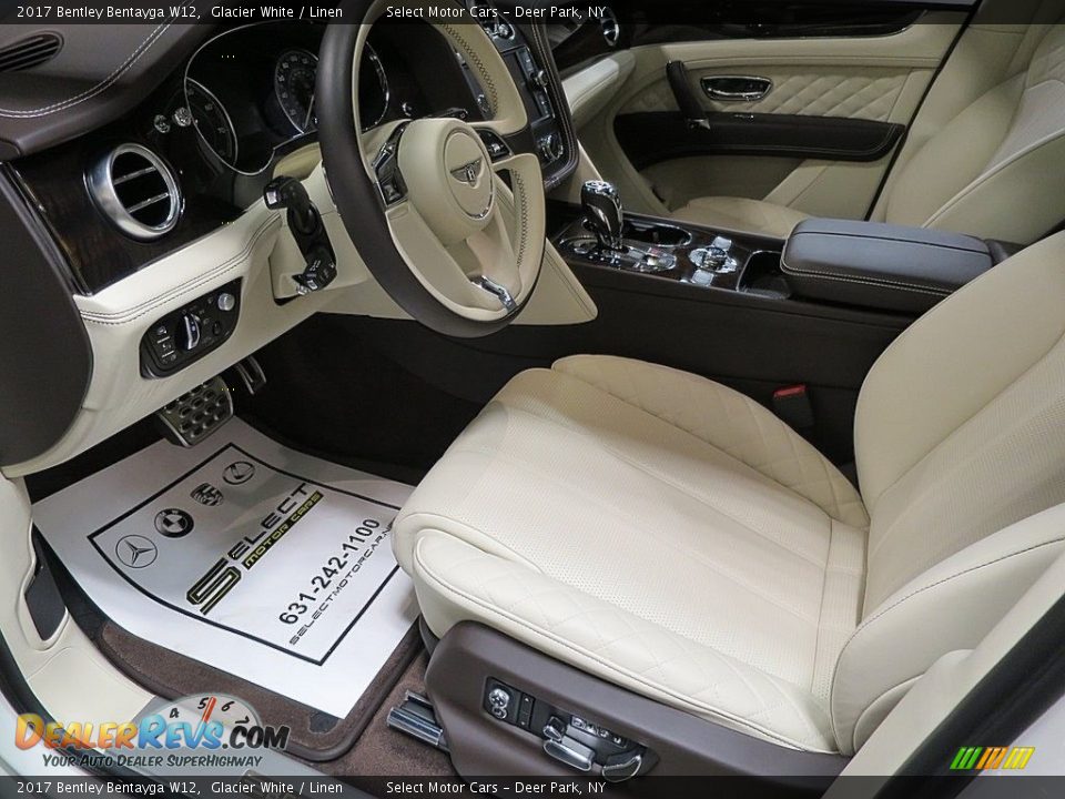 Linen Interior - 2017 Bentley Bentayga W12 Photo #18