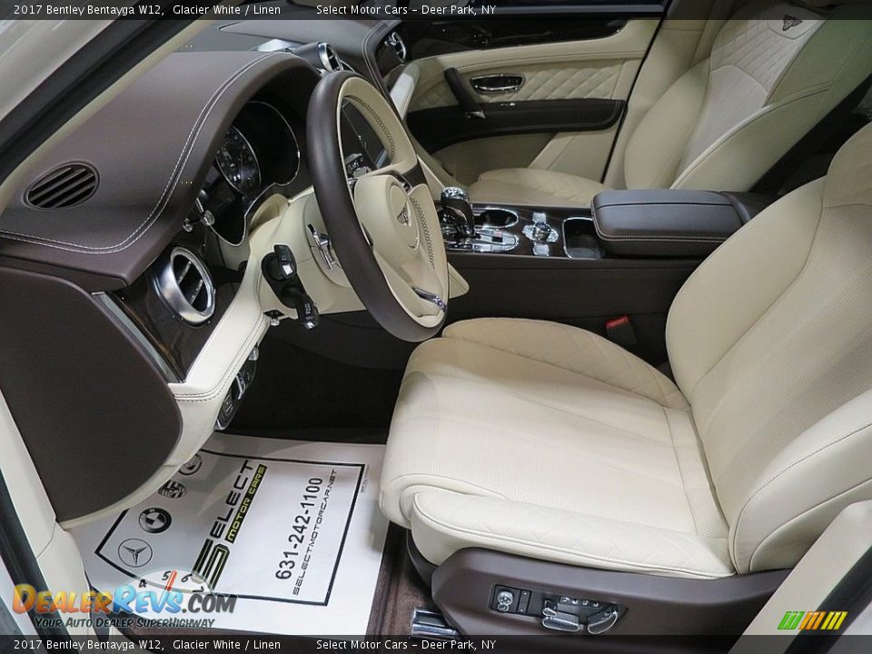 Front Seat of 2017 Bentley Bentayga W12 Photo #19