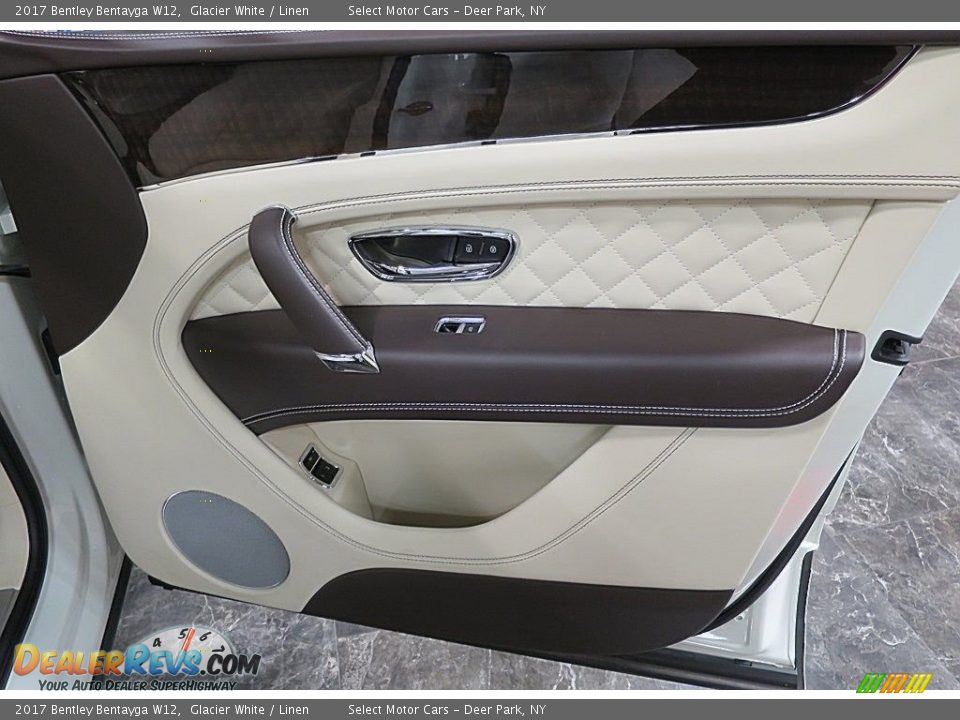 Door Panel of 2017 Bentley Bentayga W12 Photo #25