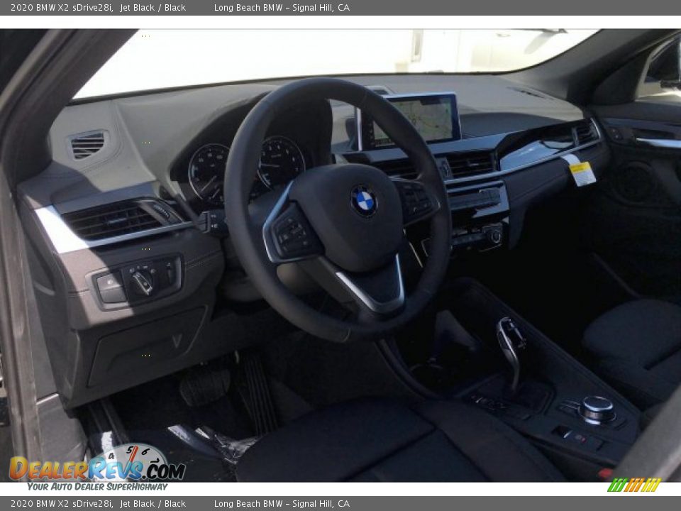 2020 BMW X2 sDrive28i Jet Black / Black Photo #4
