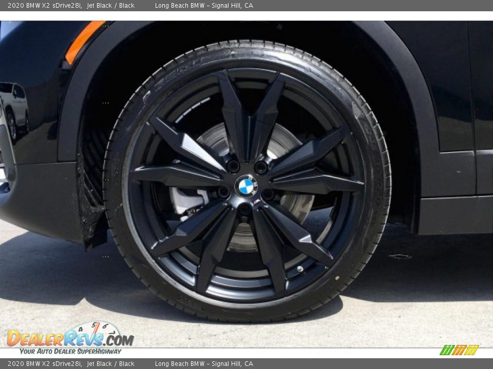 2020 BMW X2 sDrive28i Jet Black / Black Photo #9