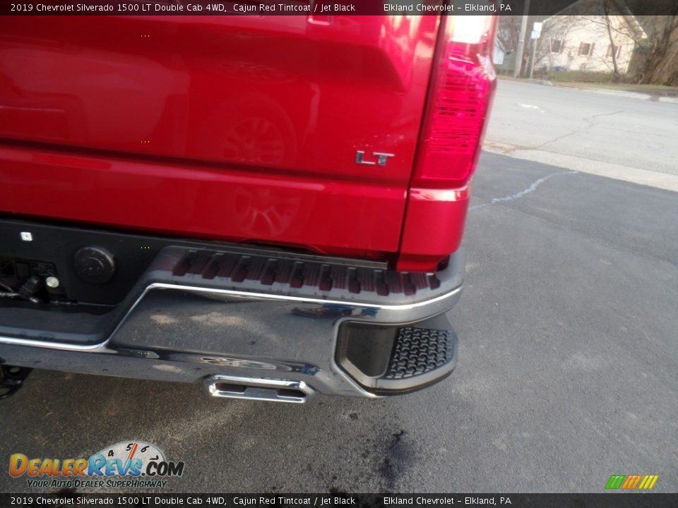 2019 Chevrolet Silverado 1500 LT Double Cab 4WD Cajun Red Tintcoat / Jet Black Photo #4