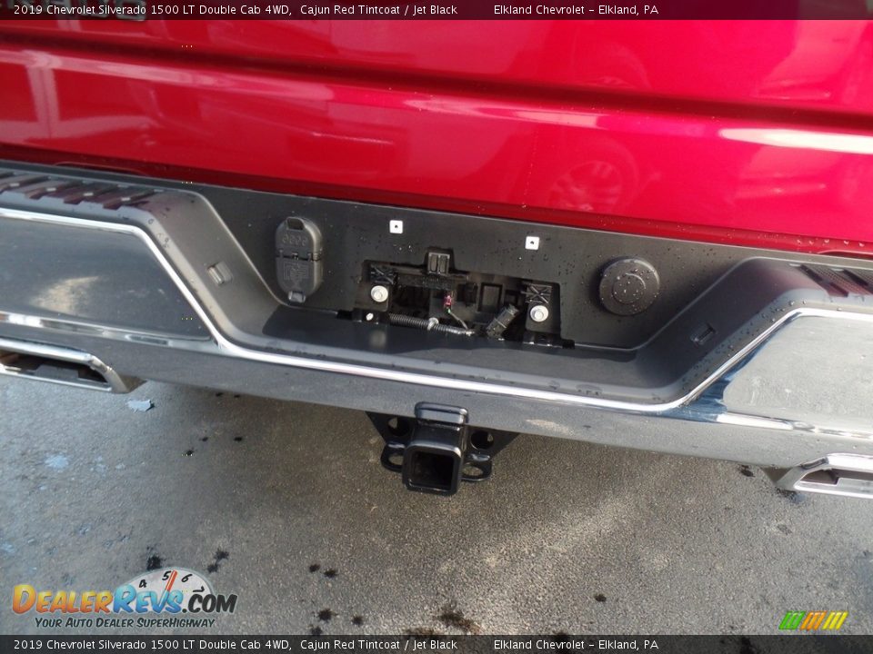 2019 Chevrolet Silverado 1500 LT Double Cab 4WD Cajun Red Tintcoat / Jet Black Photo #5