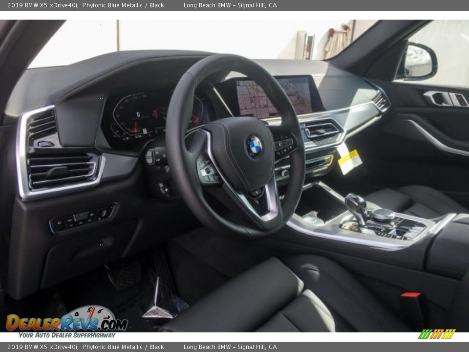 2019 BMW X5 xDrive40i Phytonic Blue Metallic / Black Photo #4