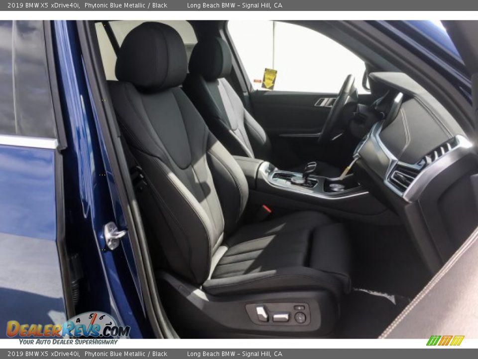 2019 BMW X5 xDrive40i Phytonic Blue Metallic / Black Photo #5
