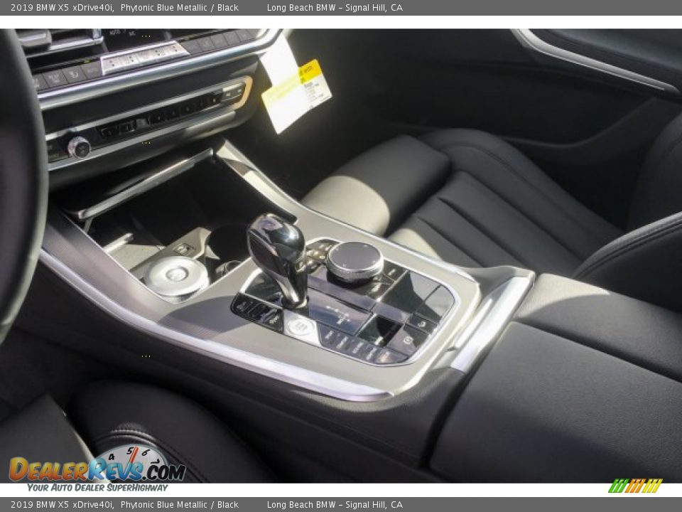 2019 BMW X5 xDrive40i Phytonic Blue Metallic / Black Photo #7
