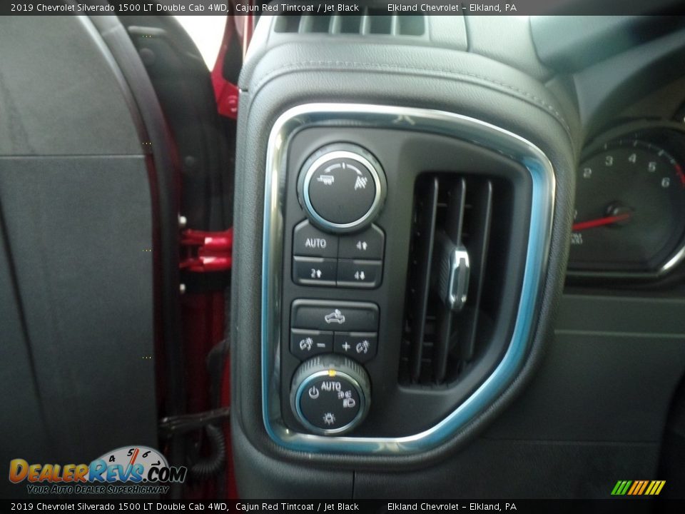 2019 Chevrolet Silverado 1500 LT Double Cab 4WD Cajun Red Tintcoat / Jet Black Photo #23