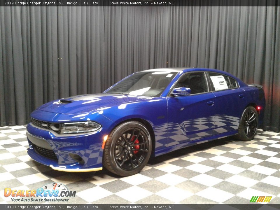 2019 Dodge Charger Daytona 392 Indigo Blue / Black Photo #2