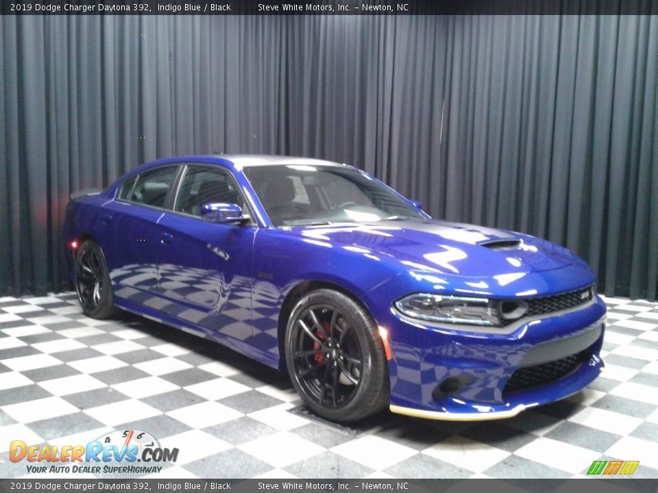 2019 Dodge Charger Daytona 392 Indigo Blue / Black Photo #4