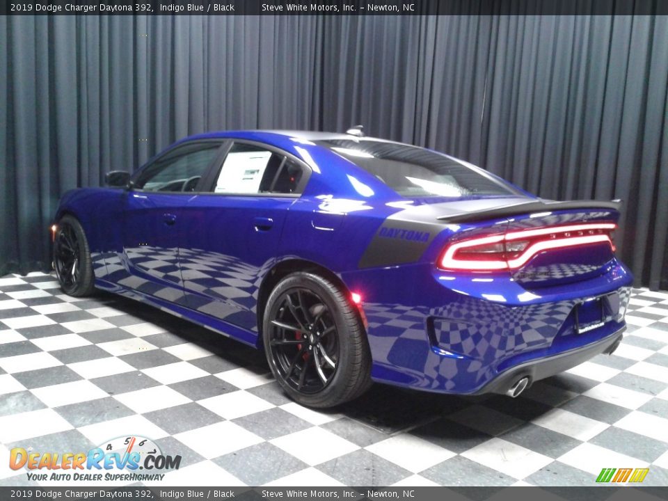 2019 Dodge Charger Daytona 392 Indigo Blue / Black Photo #8