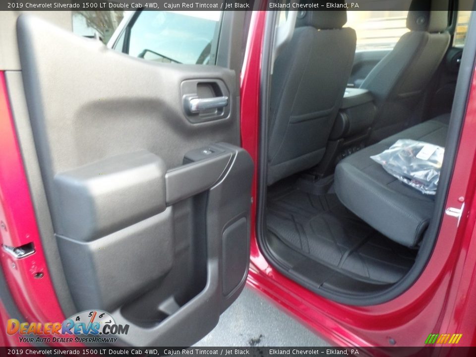 2019 Chevrolet Silverado 1500 LT Double Cab 4WD Cajun Red Tintcoat / Jet Black Photo #33